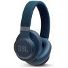 Audífonos Inalámbricos Con Cancelación De Ruido Y Micrófono Incorporado, Color Azul, Live 650BTNC JBL 